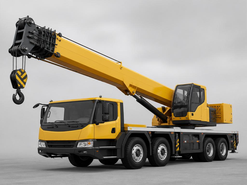 Автокран Liebherr 50т