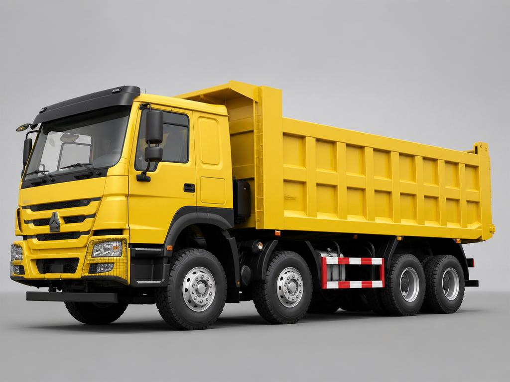 Самосвал Howo 8×4