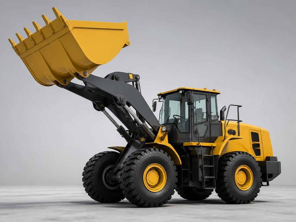 Погрузчик XCMG ZL50