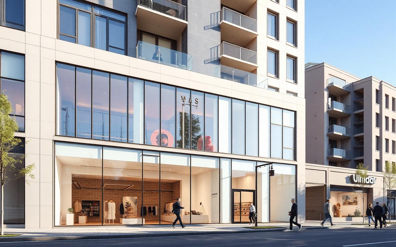 Аренда стрит-ритейл помещения 320 м² в новом ЖК