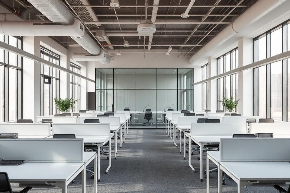 Аренда офисного блока 1 200 м² класса B+ — фото 2
