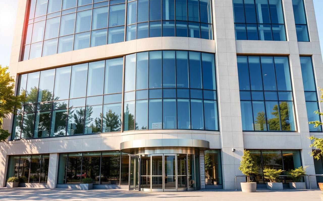 Аренда офисного блока 1 200 м² класса B+