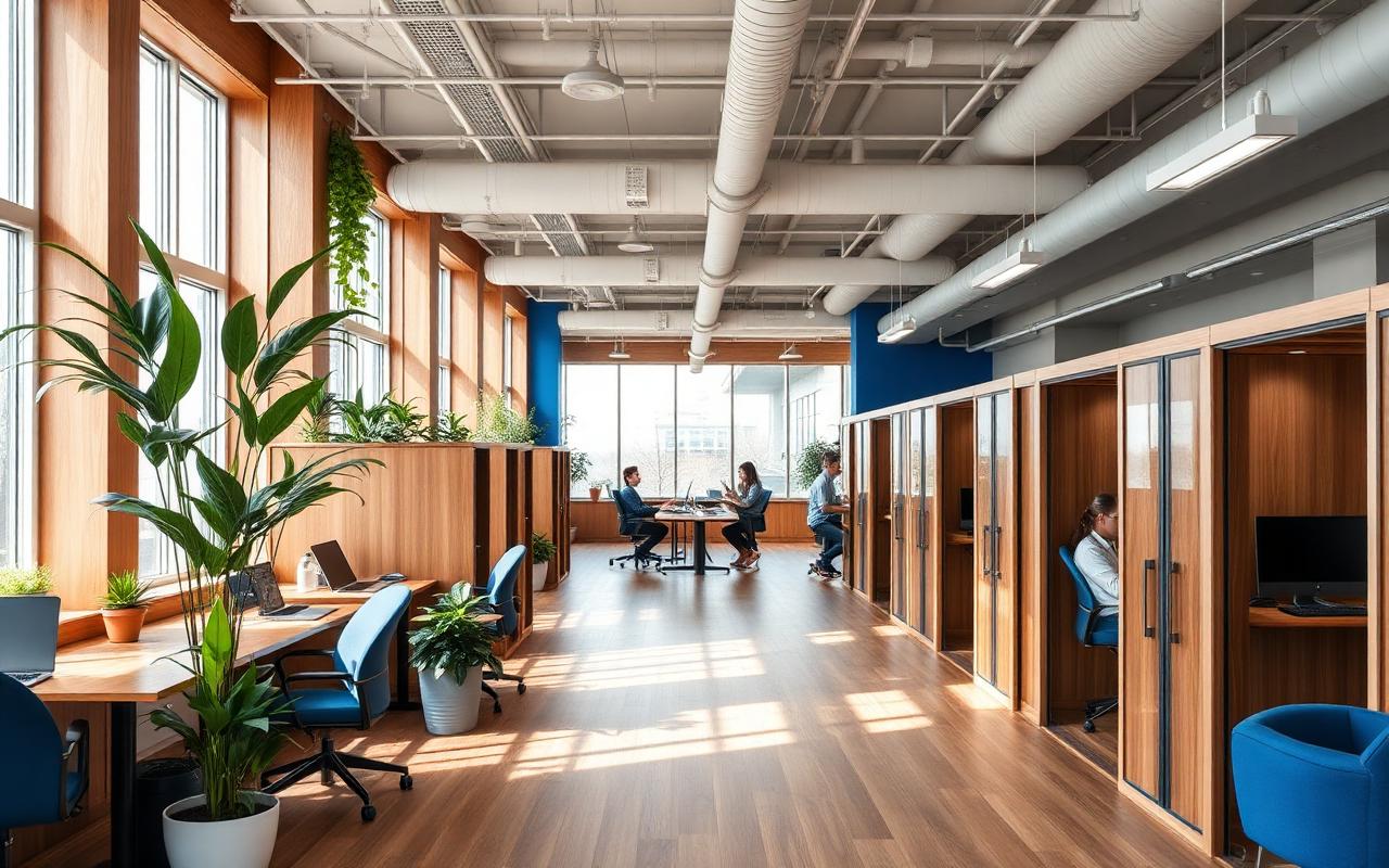 Аренда коворкинга 680 м² в IT-кластере